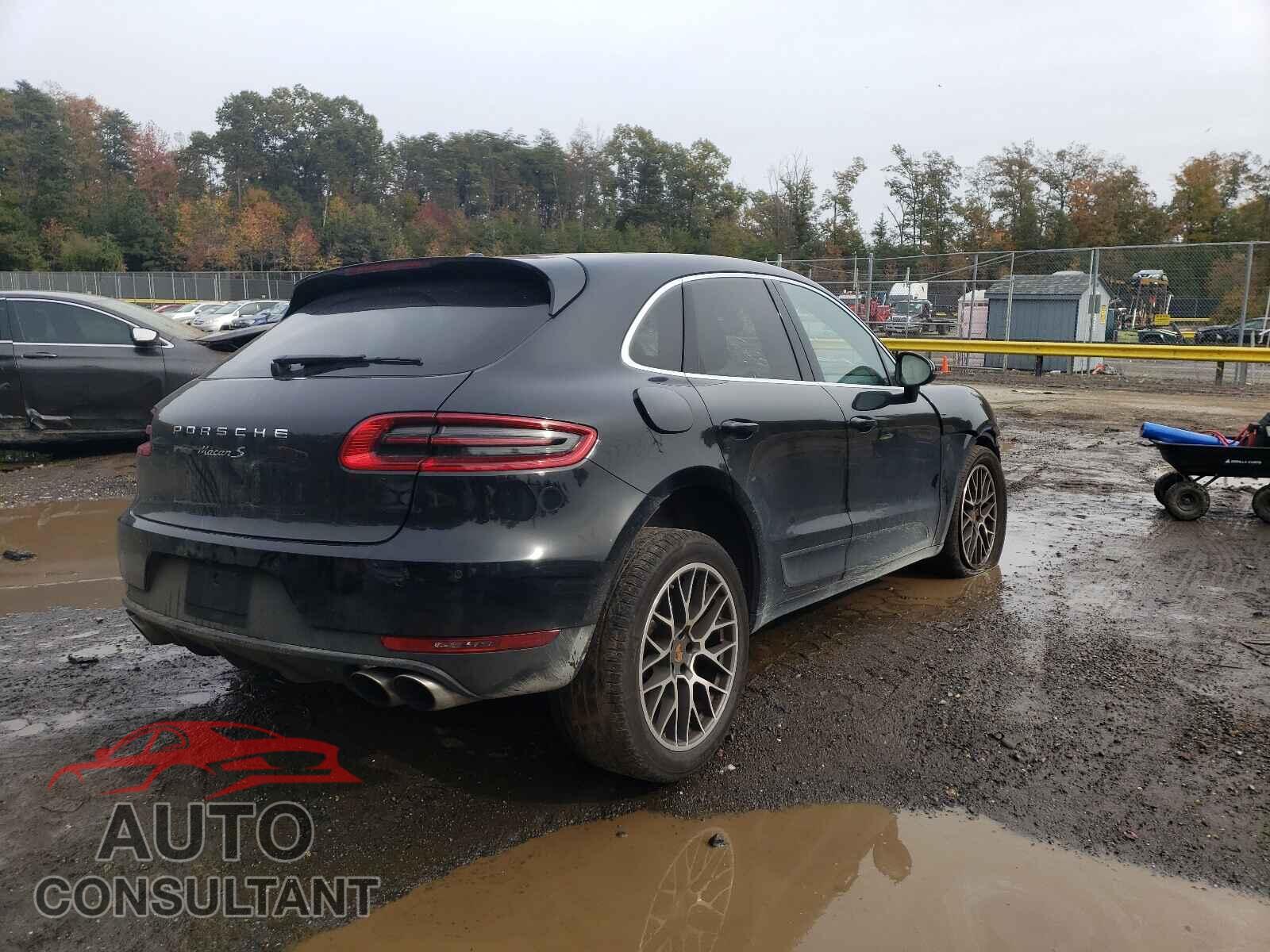 PORSCHE MACAN 2016 - WP1AB2A57GLB45967