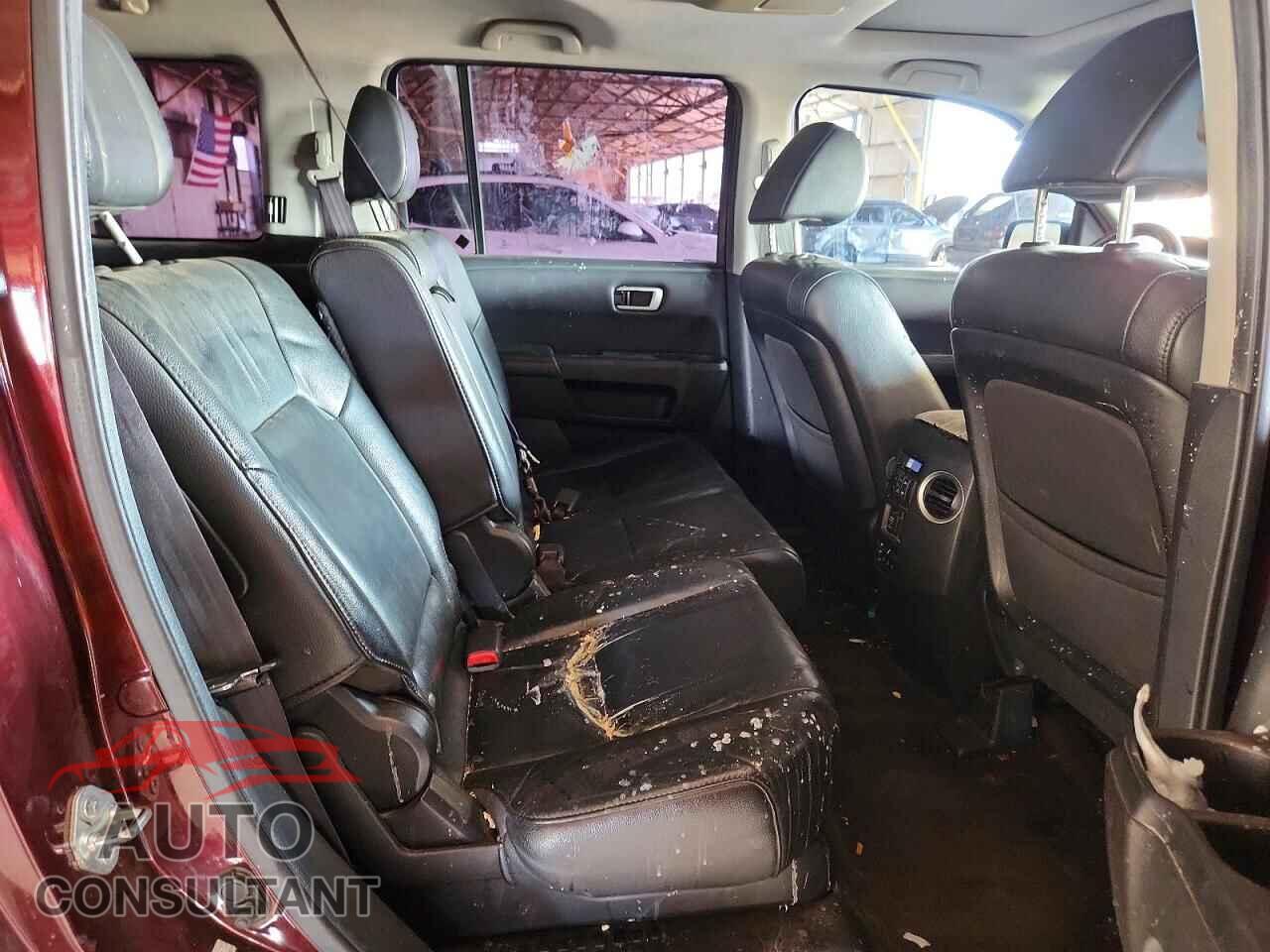 HONDA PILOT 2012 - 5FNYF3H60CB013249
