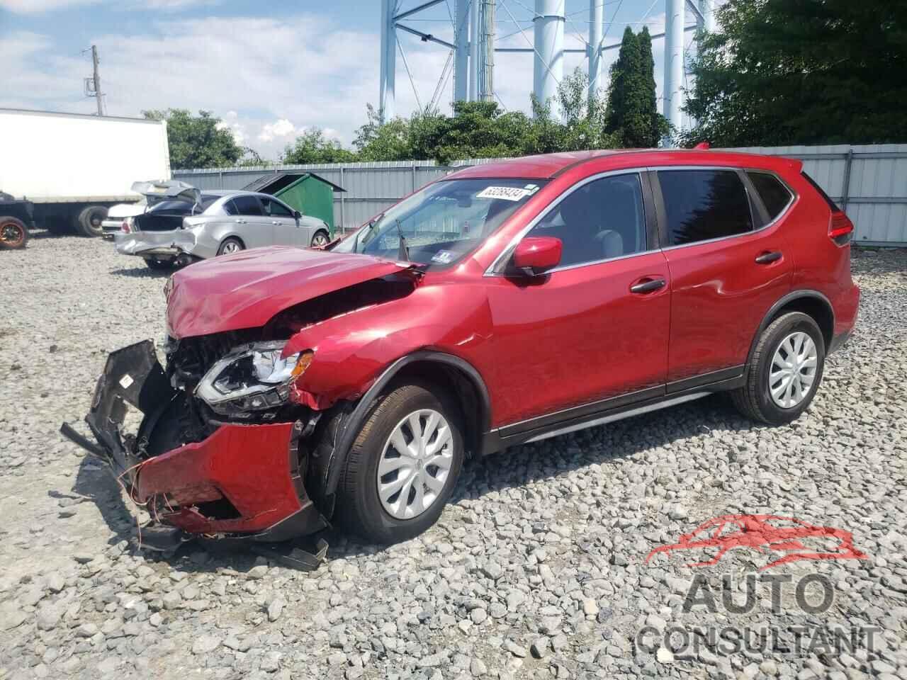 NISSAN ROGUE 2017 - JN8AT2MV4HW250156