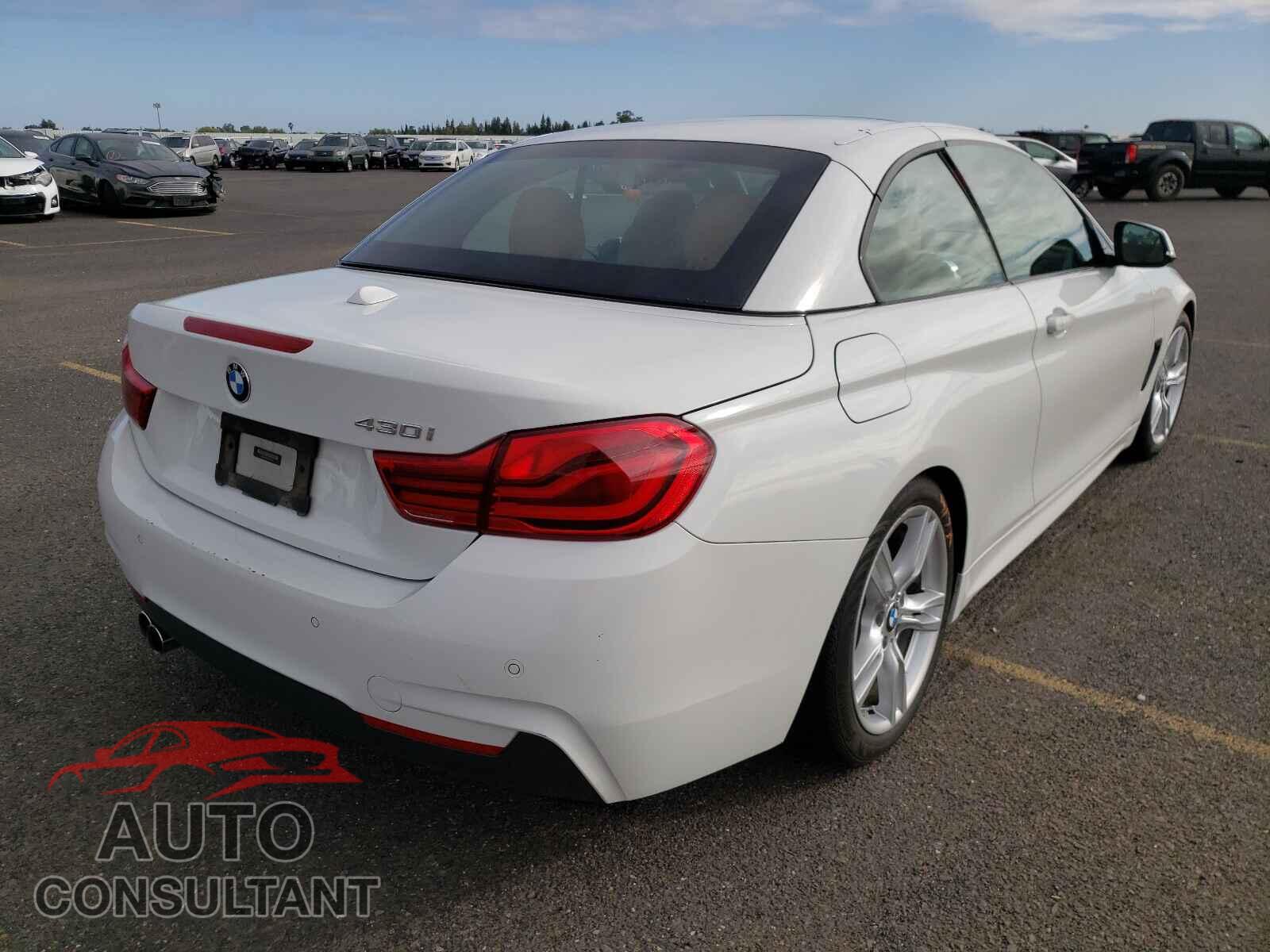 BMW 4 SERIES 2018 - WBA4Z1C53JEA31400