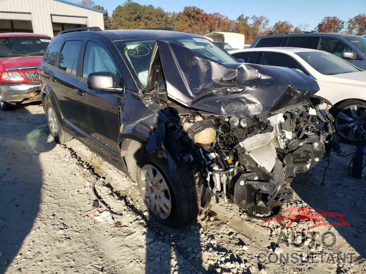 DODGE JOURNEY 2019 - 3C4PDCBG1KT870229