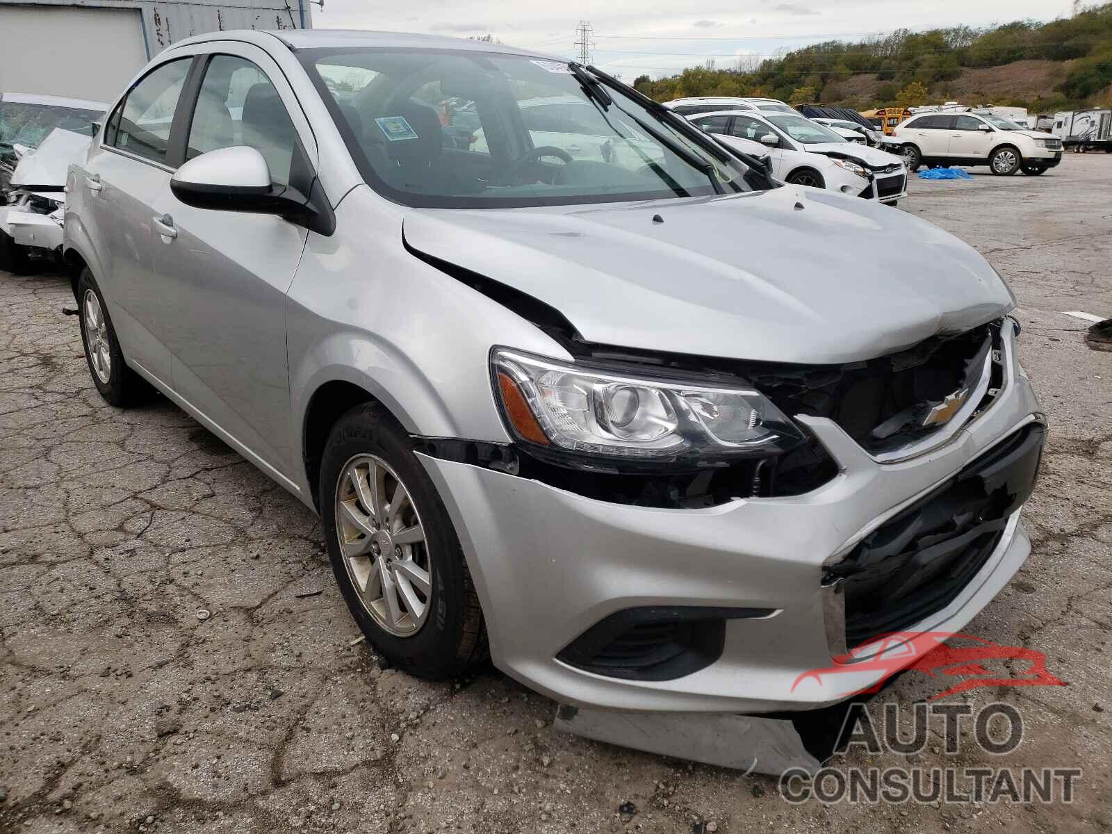 CHEVROLET SONIC 2017 - 1G1JD5SH7H4160527