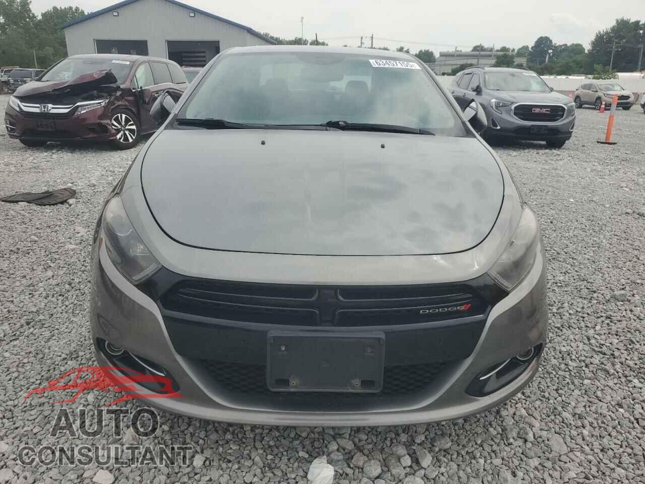 DODGE DART 2013 - 1C3CDFBA8DD338629