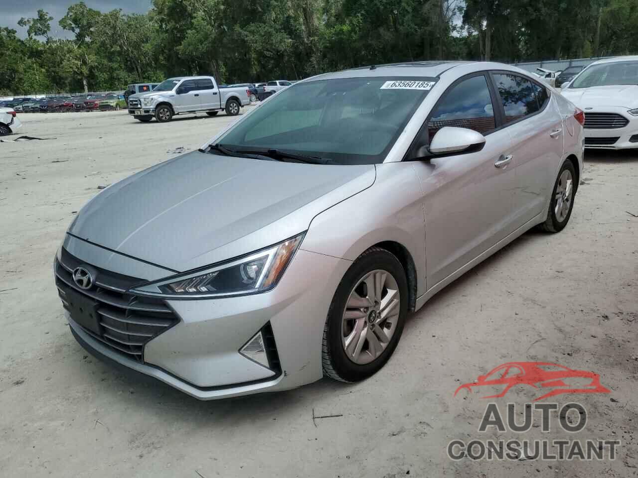 HYUNDAI ELANTRA 2019 - 5NPD84LF0KH428173