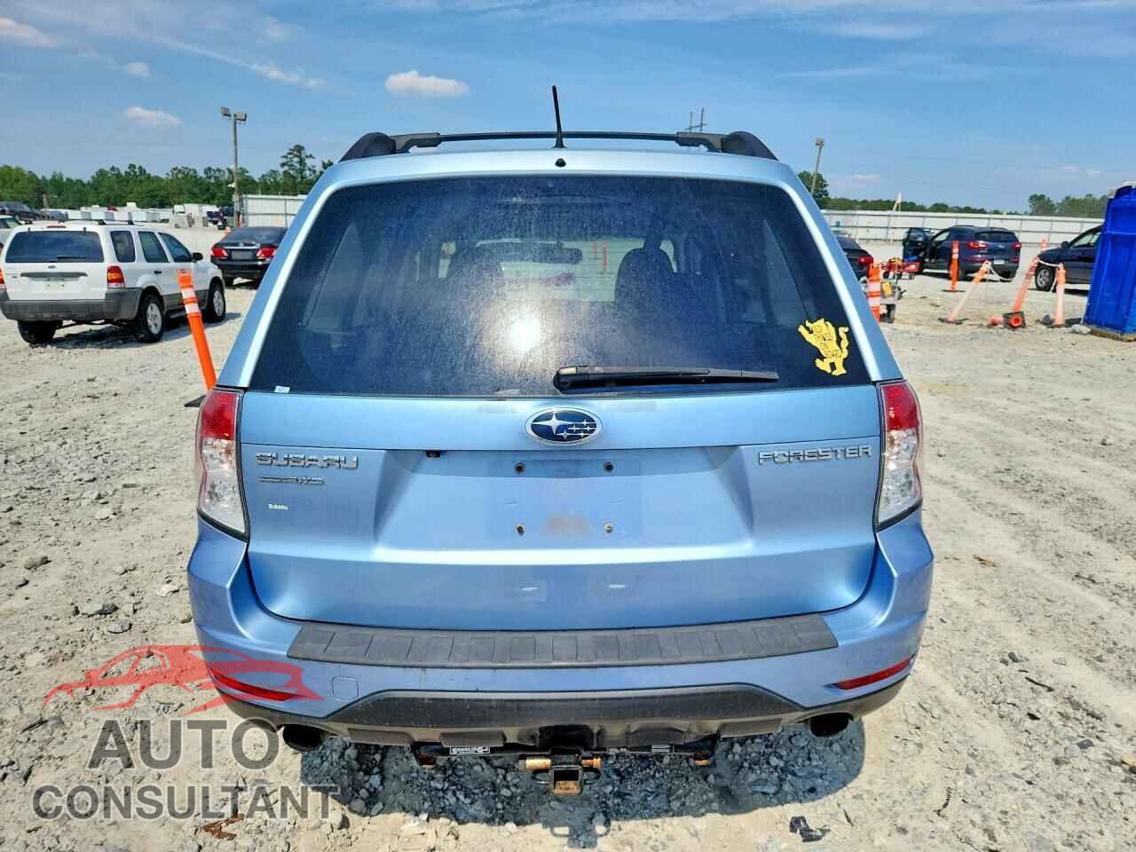SUBARU FORESTER 2012 - JF2SHBEC7CH436450