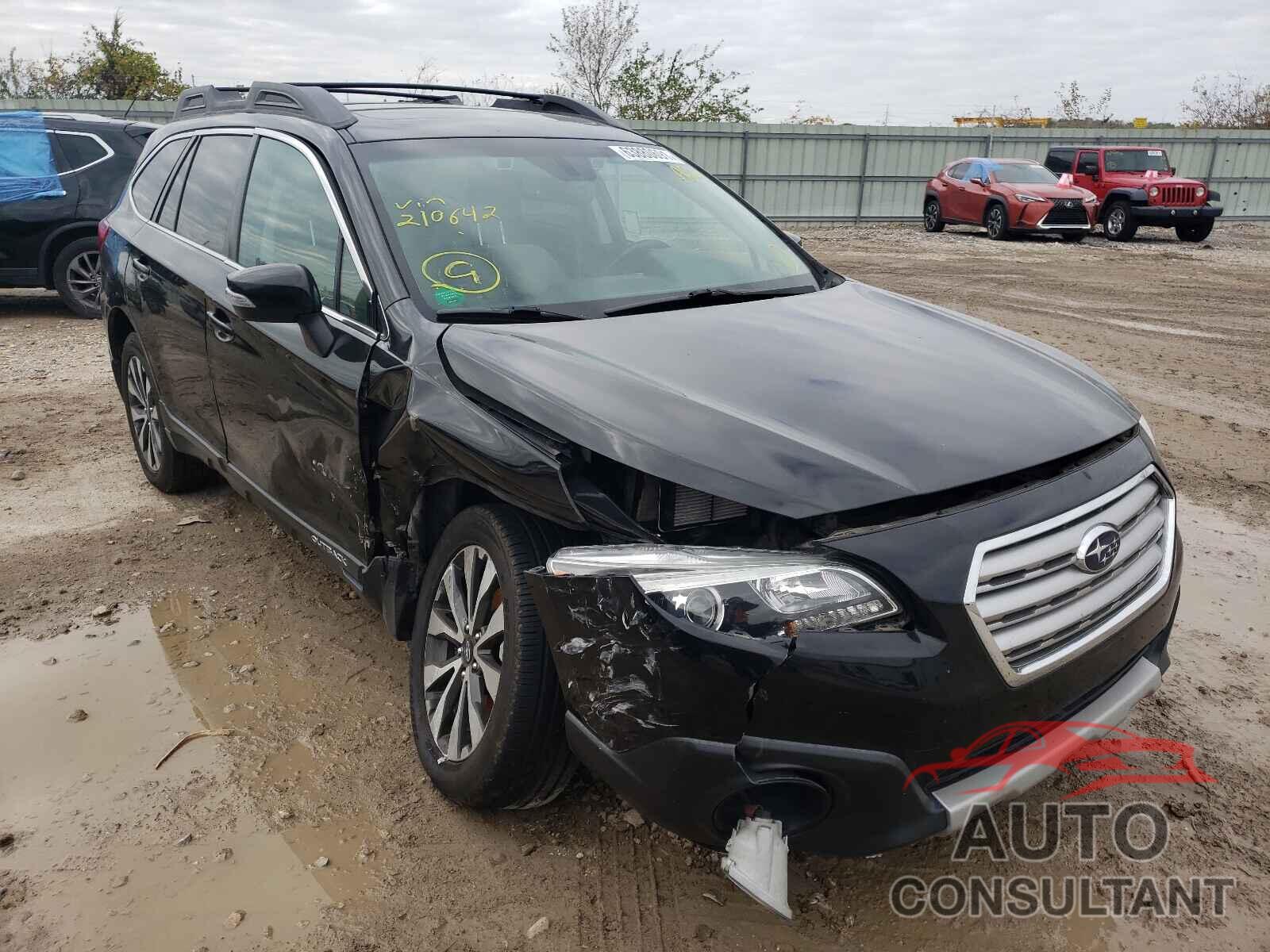 SUBARU OUTBACK 2017 - 4S4BSANC1H3210642