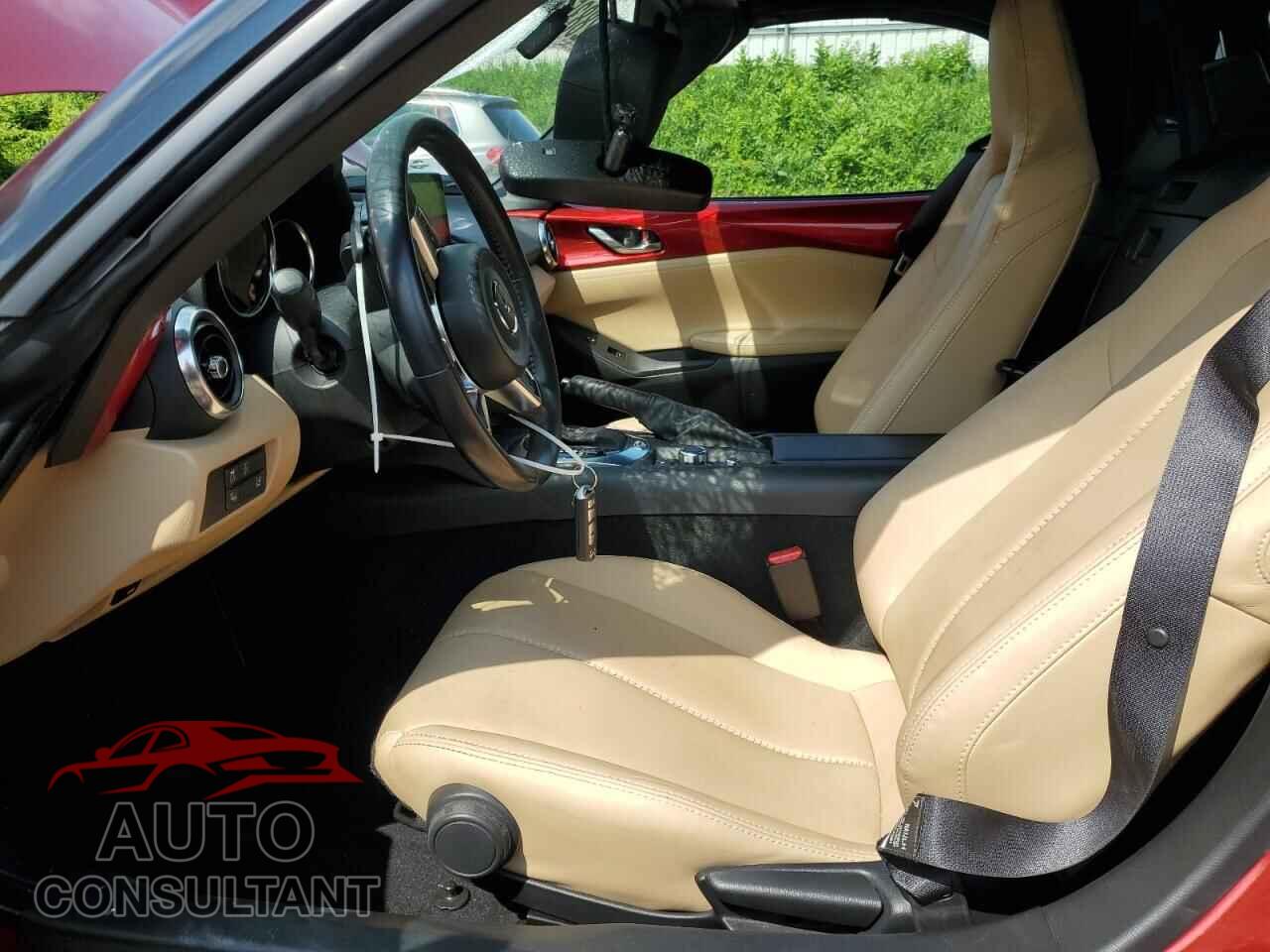 MAZDA MX5 2017 - JM1NDAD73H0122984
