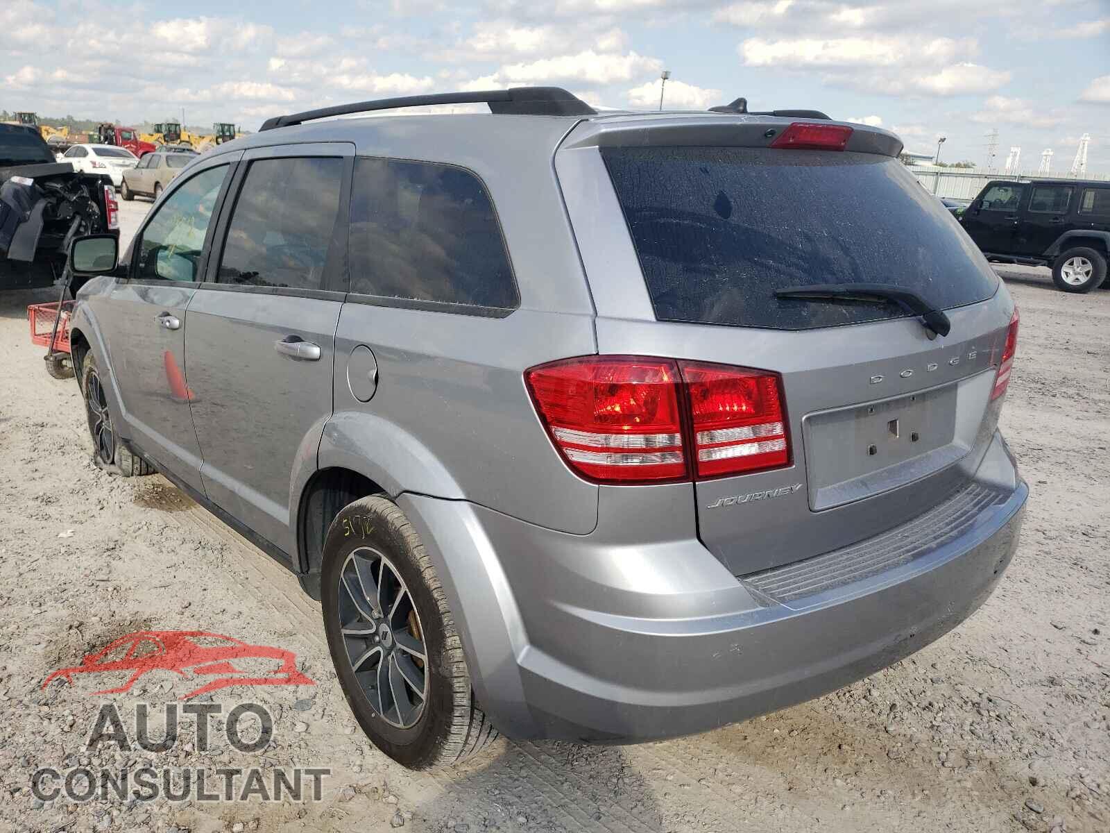 DODGE JOURNEY 2018 - 3C4PDCAB7JT295266