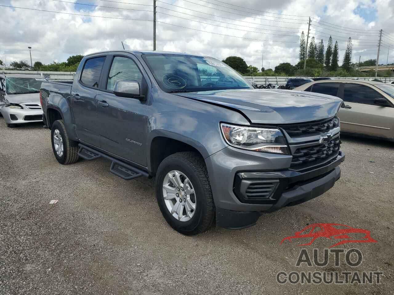 CHEVROLET COLORADO 2022 - 1GCGSCEN0N1242593