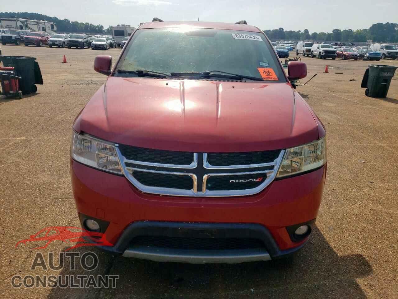 DODGE JOURNEY 2015 - 3C4PDCBG5FT524691