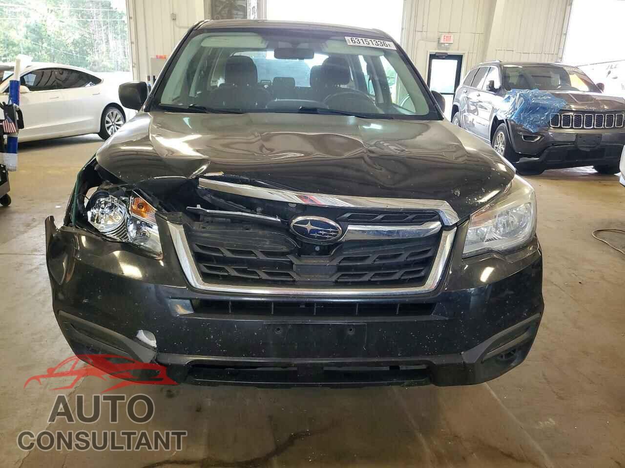 SUBARU FORESTER 2017 - JF2SJAAC2HH512037
