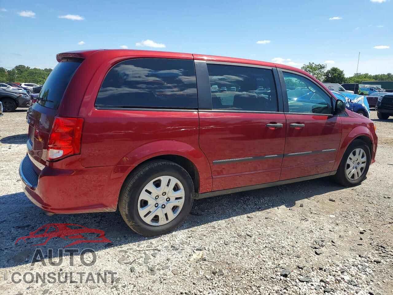 DODGE CARAVAN 2015 - 2C4RDGBG3FR683020