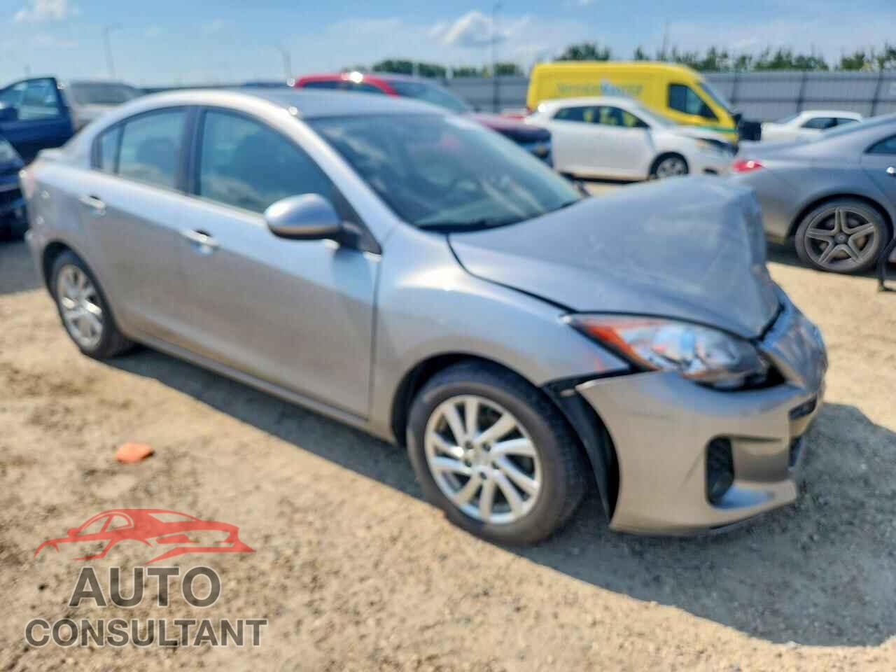 MAZDA 3 2012 - JM1BL1V75C1568495