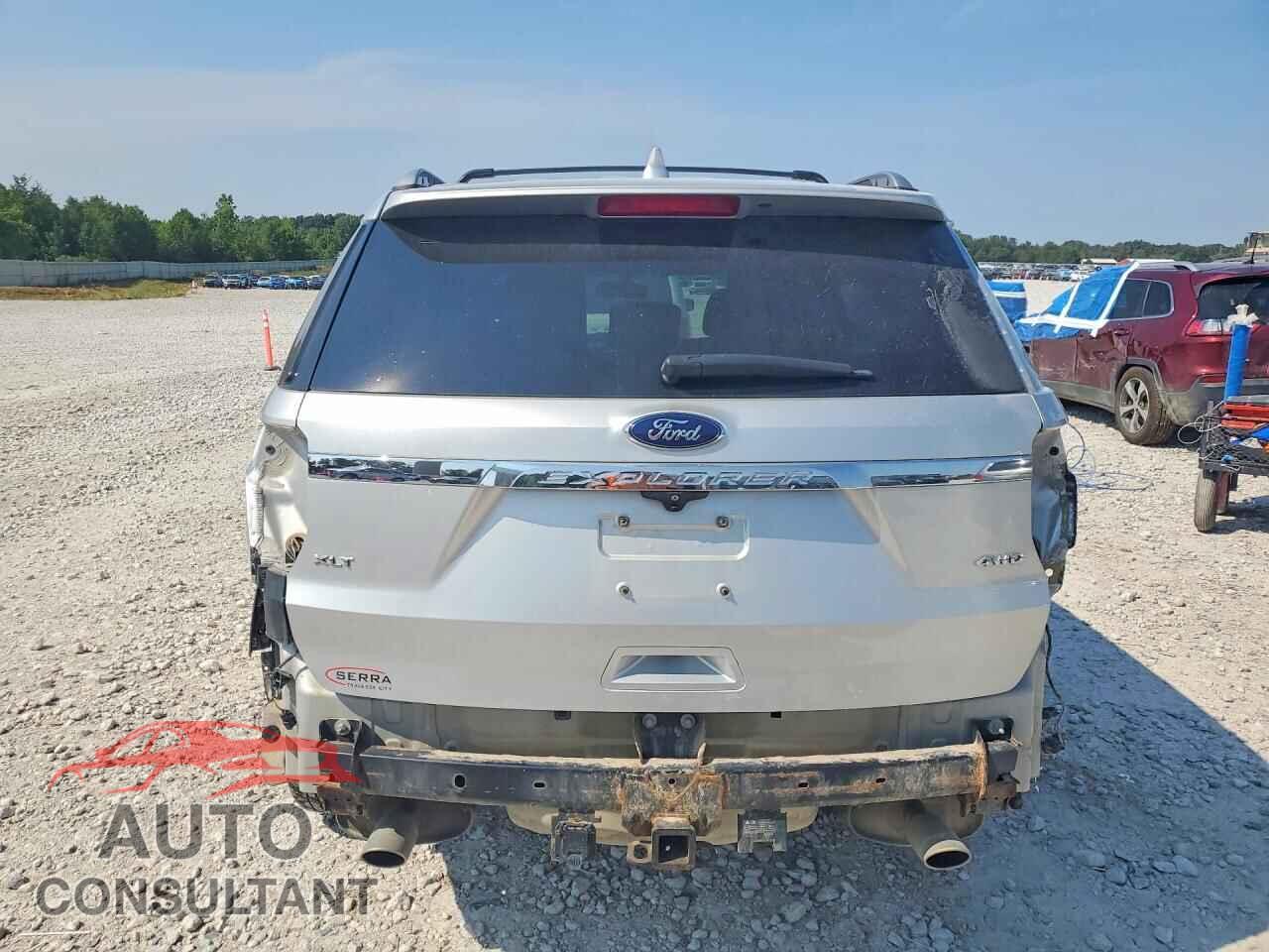 FORD EXPLORER 2017 - 1FM5K8D86HGD63352