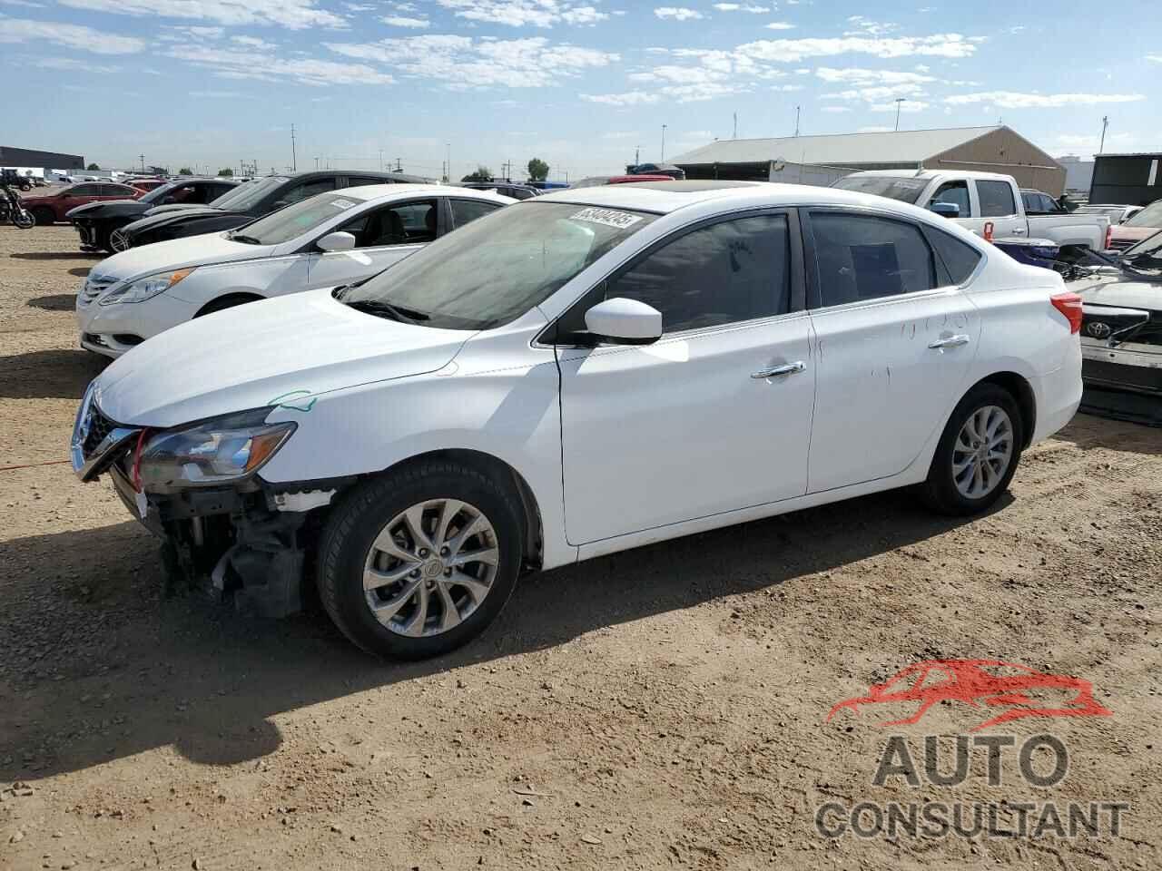 NISSAN SENTRA 2017 - 3N1AB7AP6HY307504