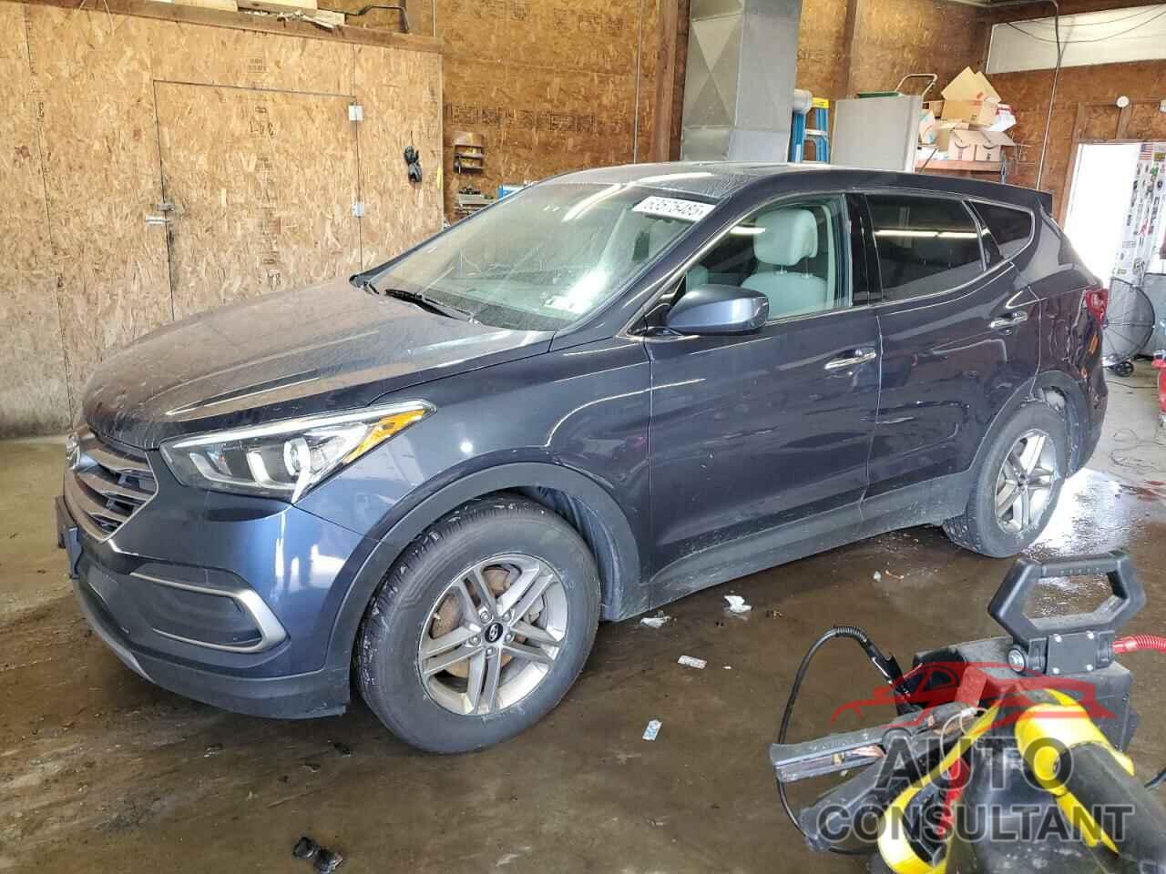 HYUNDAI SANTA FE 2018 - 5NMZTDLB4JH073800