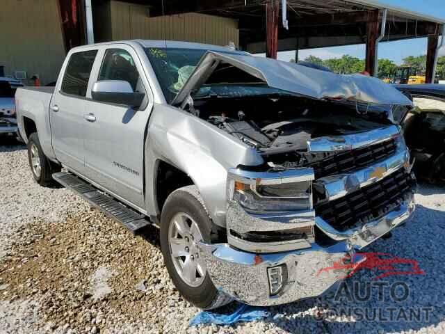 CHEVROLET SILVERADO 2017 - 3GCPCREH9HG412398