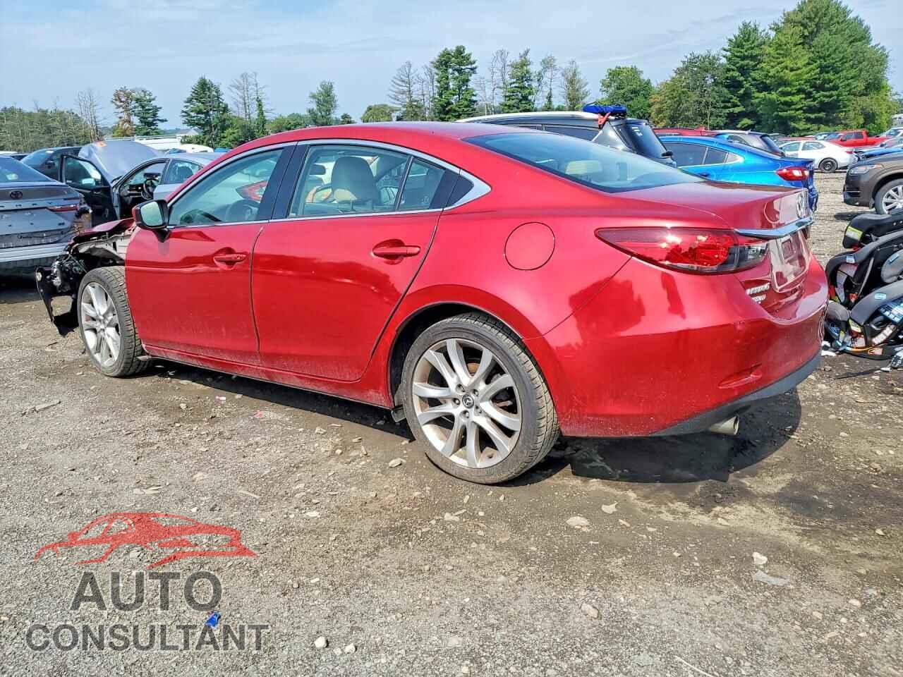 MAZDA 6 2017 - JM1GL1V50H1152432
