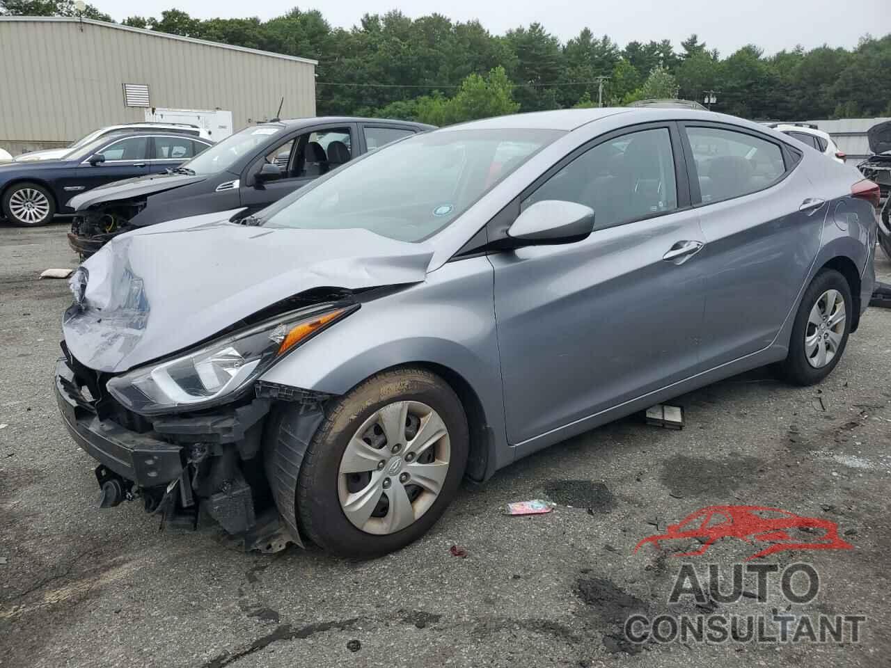 HYUNDAI ELANTRA 2016 - 5NPDH4AE2GH796615