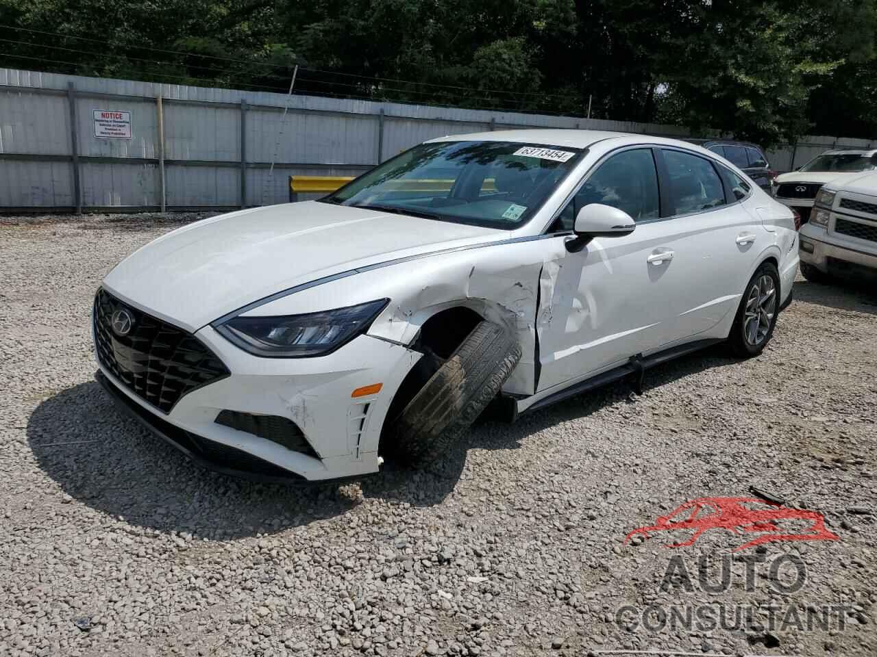 HYUNDAI SONATA 2021 - 5NPEL4JA7MH067733