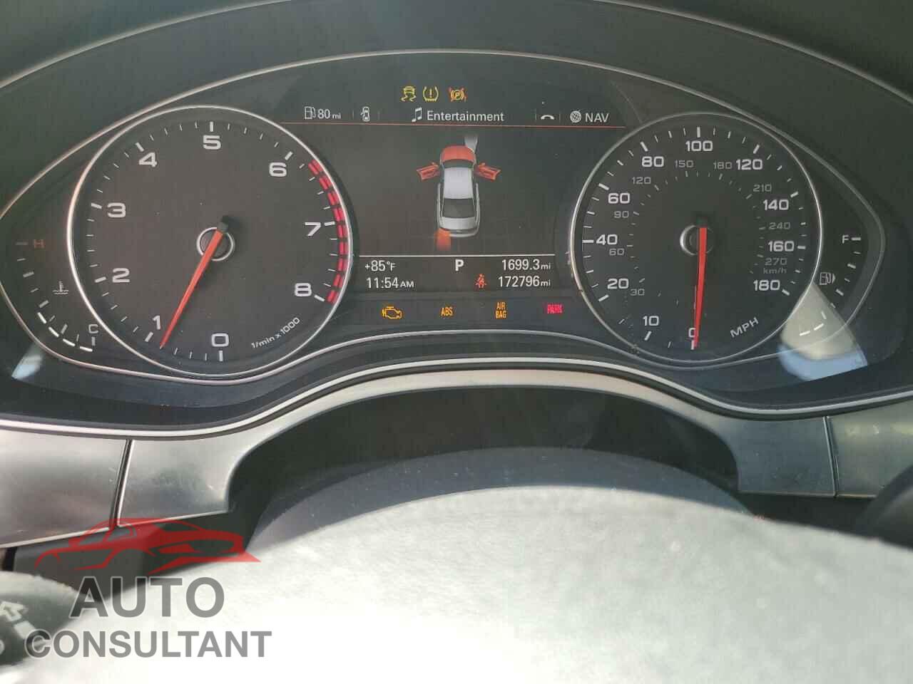 AUDI A6 2013 - WAUGFAFC4DN050622