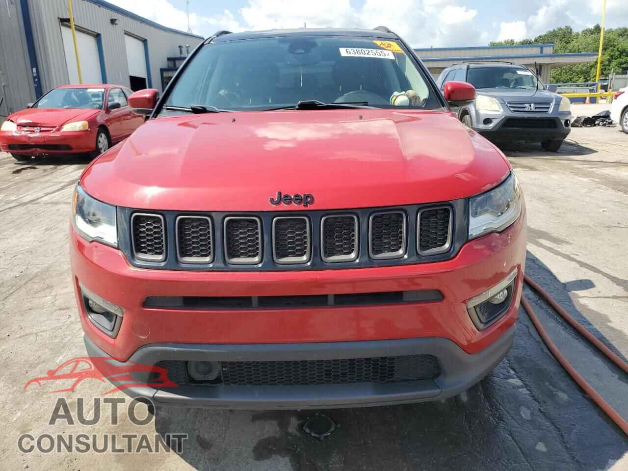 JEEP COMPASS 2019 - 3C4NJDCB8KT723138