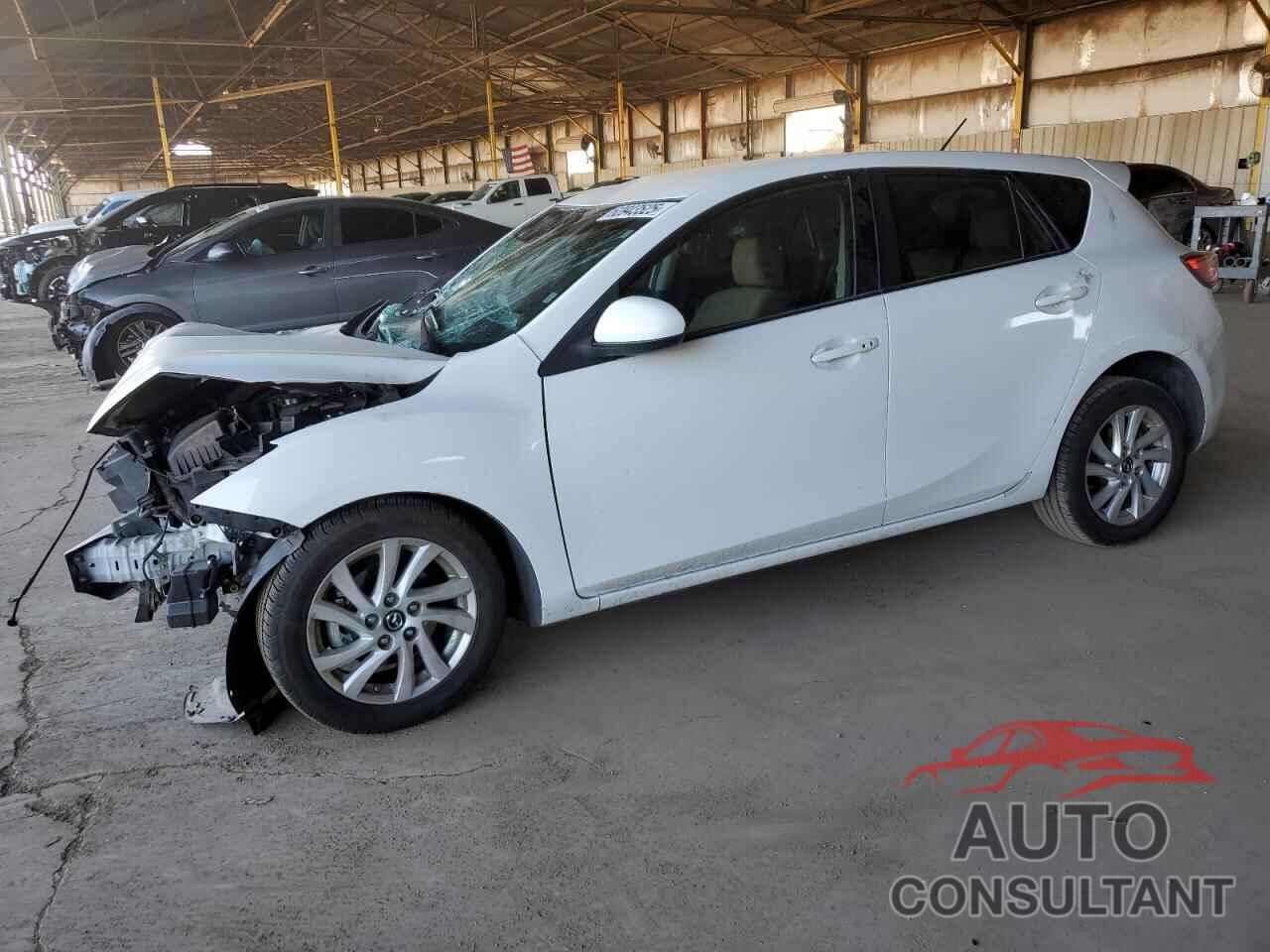 MAZDA 3 2013 - JM1BL1LPXD1831102