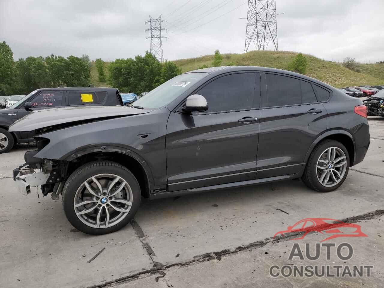 BMW X4 2017 - 5UXXW7C38H0U26489