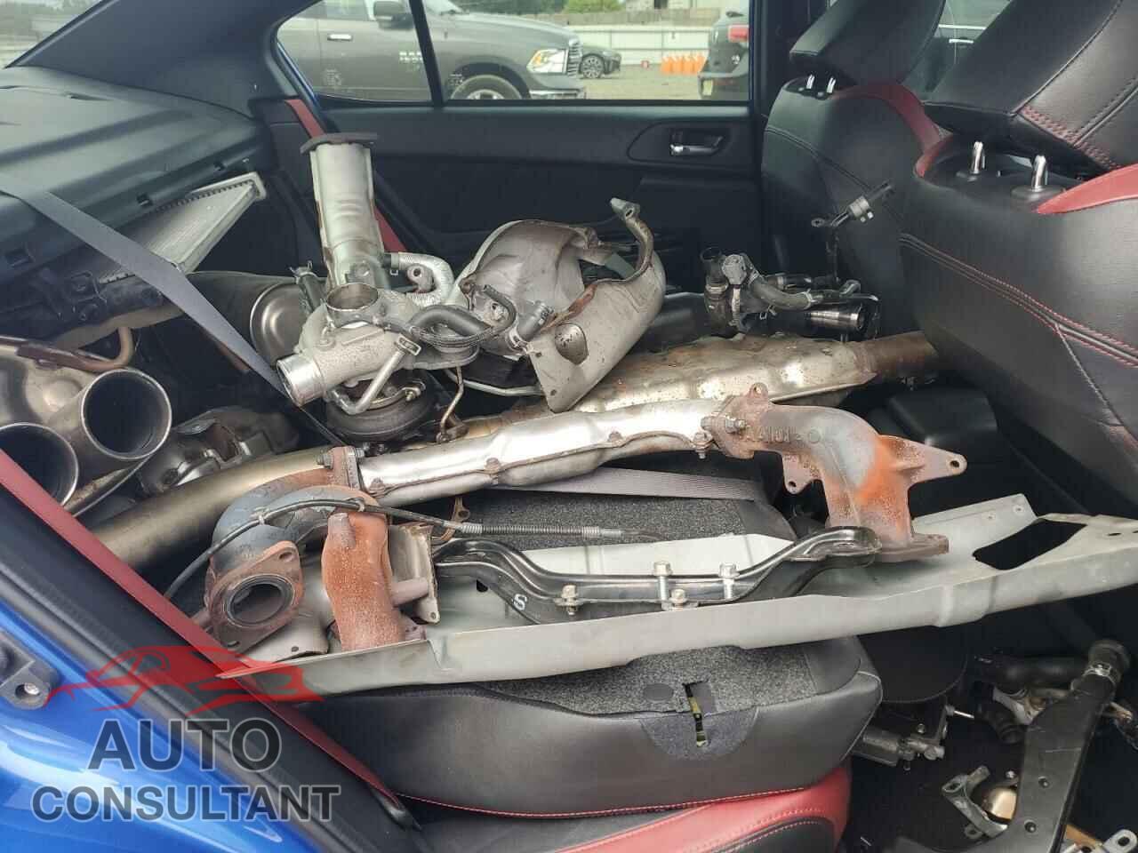 SUBARU WRX 2020 - JF1VA2E61L9805376