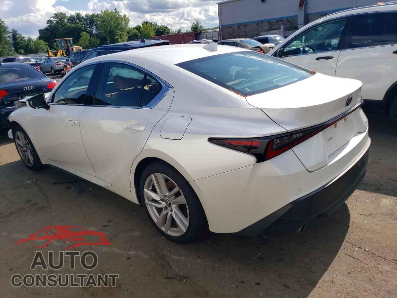LEXUS IS 2021 - JTHC81F29M5045319