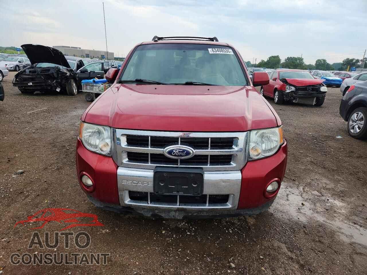 FORD ESCAPE 2012 - 1FMCU9EG3CKB04398