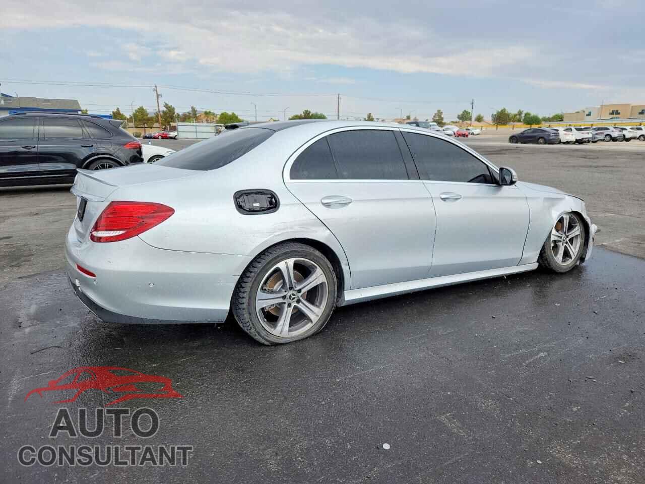 MERCEDES-BENZ E-CLASS 2018 - WDDZF4JB3JA439305