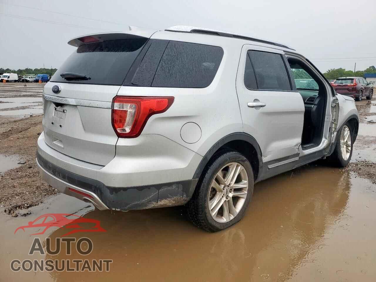 FORD EXPLORER 2017 - 1FM5K7F86HGA11010