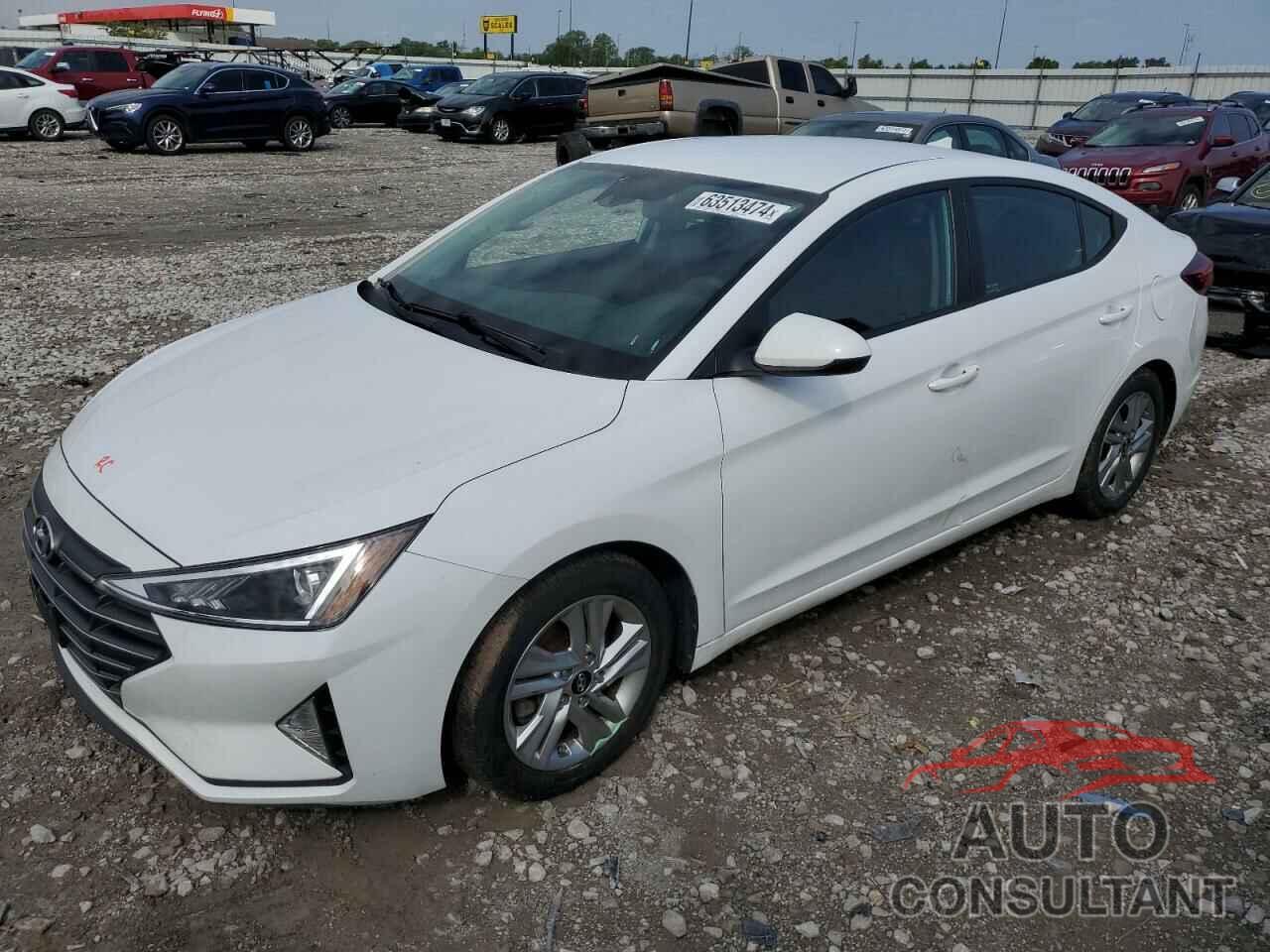 HYUNDAI ELANTRA 2020 - 5NPD84LF7LH587497