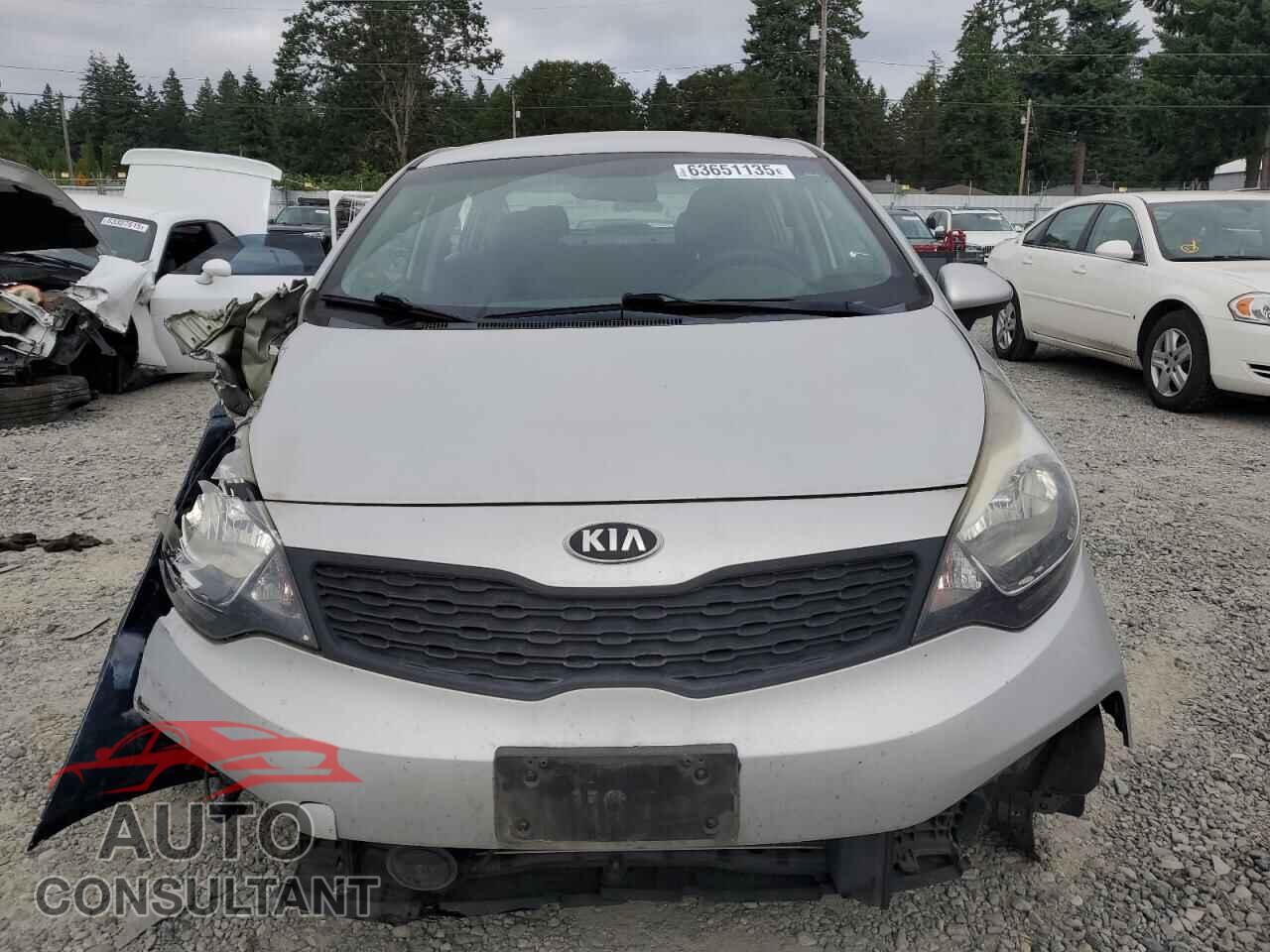 KIA RIO 2013 - KNADM4A38D6297332