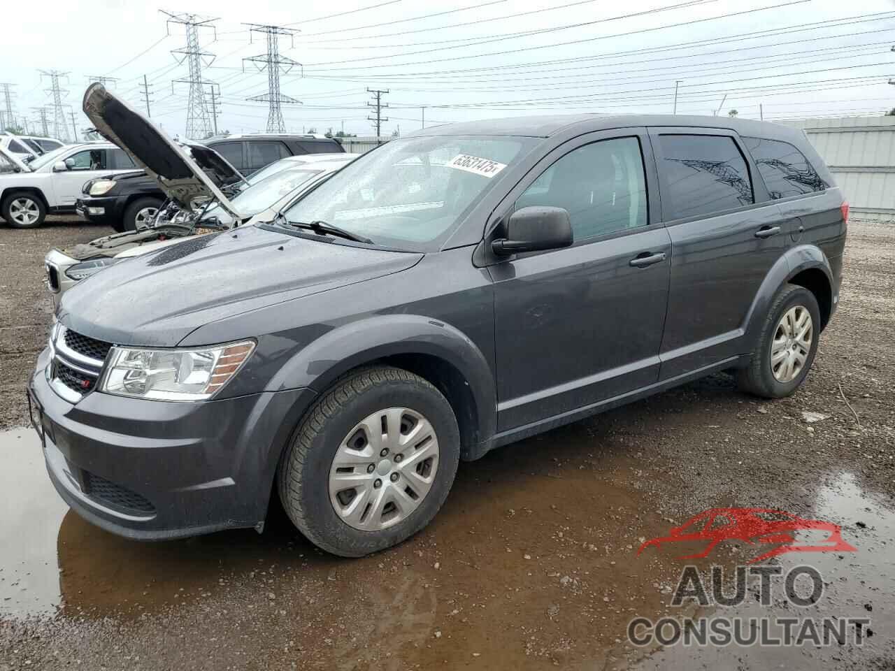DODGE JOURNEY 2015 - 3C4PDCAB1FT748000