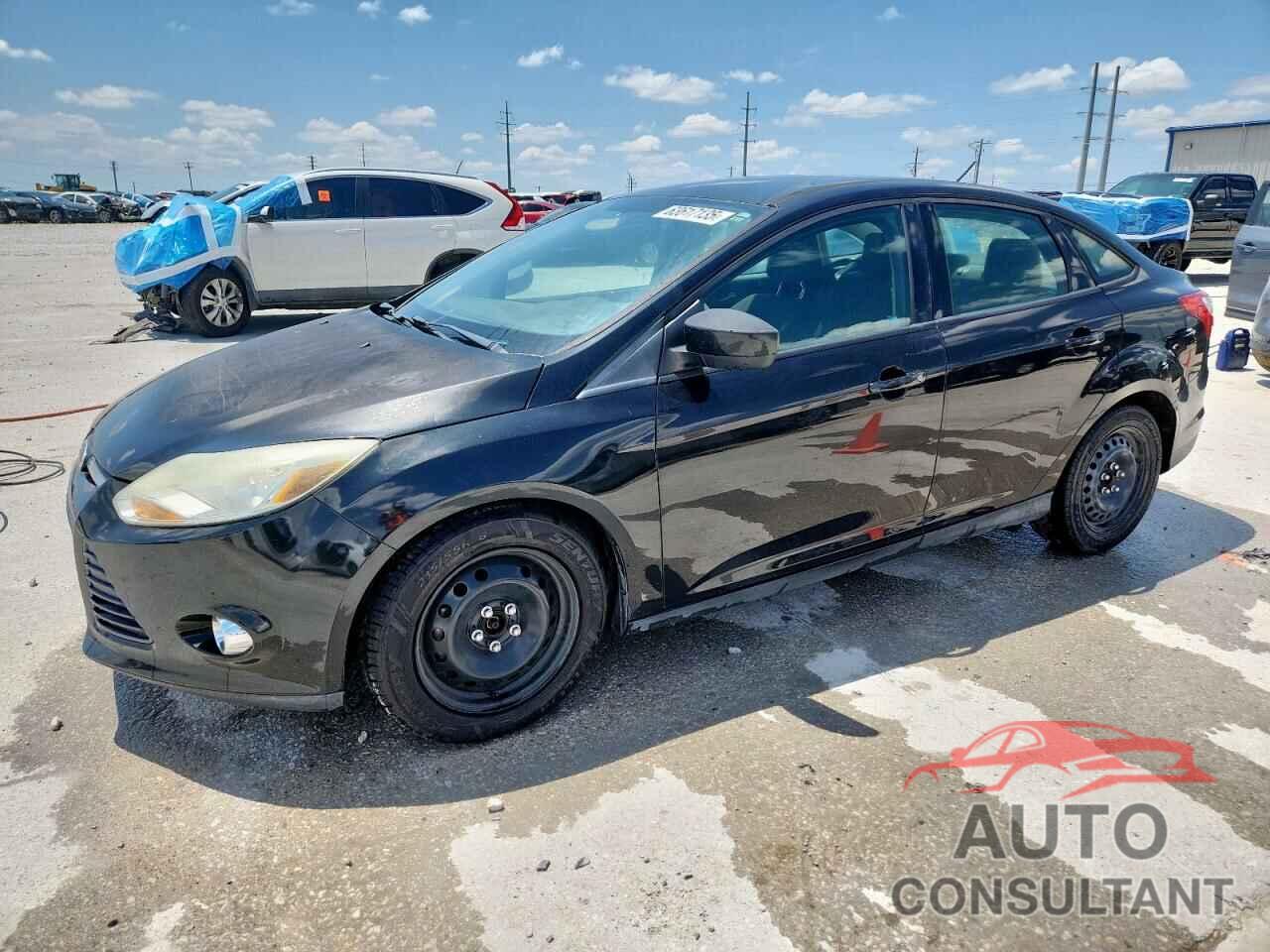 FORD FOCUS 2012 - 1FAHP3F23CL321466