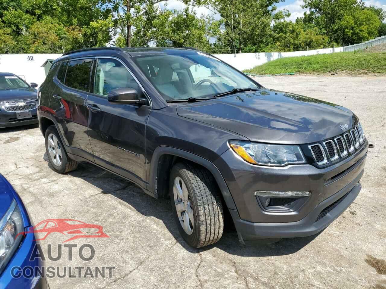 JEEP COMPASS 2020 - 3C4NJDBB0LT117349