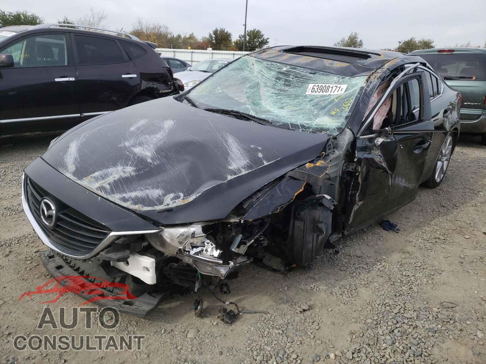 MAZDA 6 2017 - JM1GL1V5XH1120345