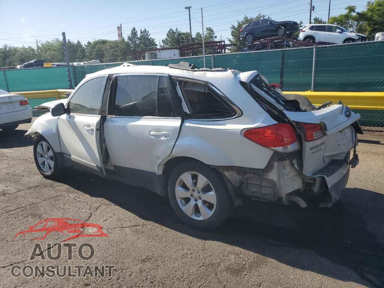 SUBARU OUTBACK 2011 - 4S4BRDLC8B2367775