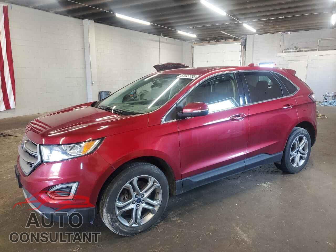 FORD EDGE 2016 - 2FMPK4K90GBC11697