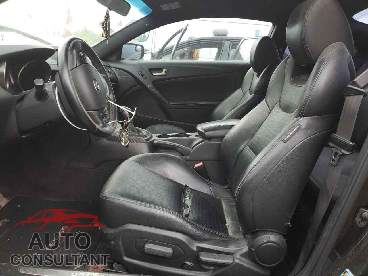 HYUNDAI GENESIS 2013 - KMHHT6KD2DU103895