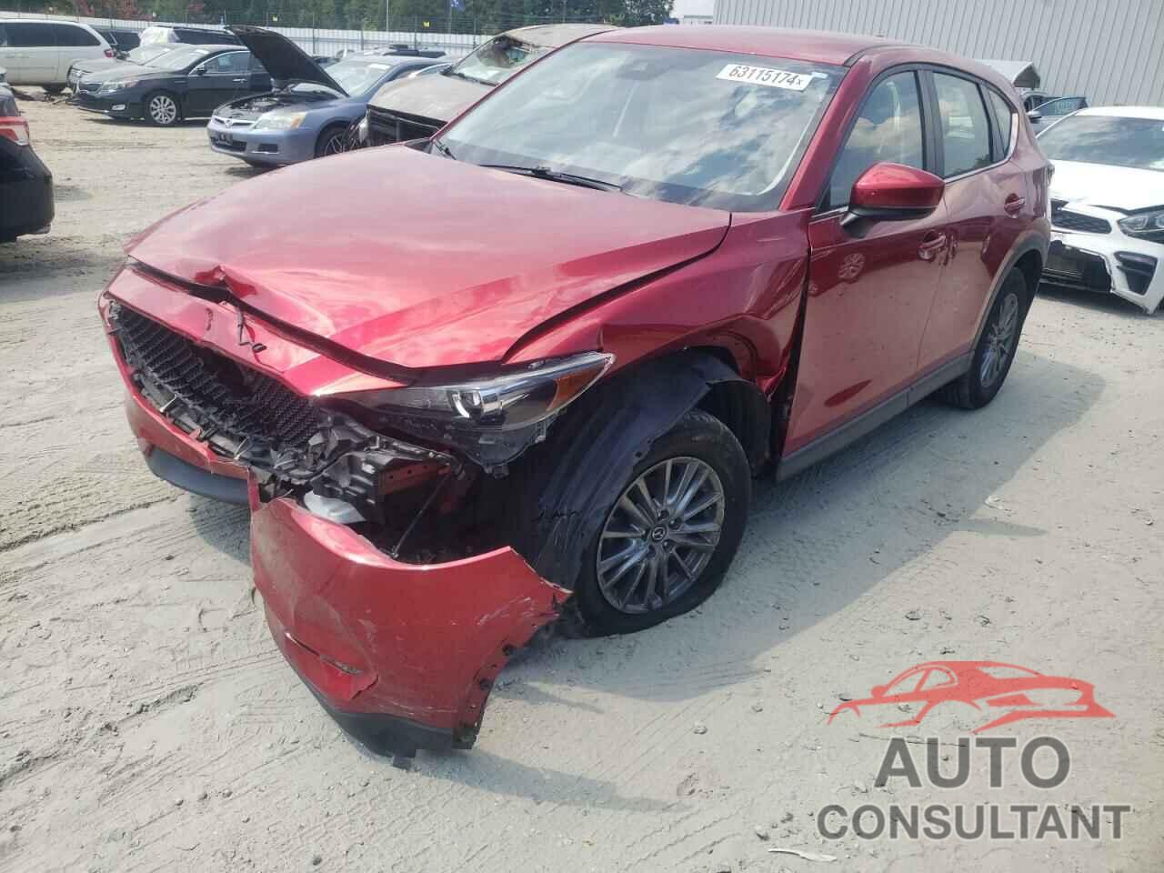 MAZDA CX-5 2017 - JM3KFBBL3H0168647