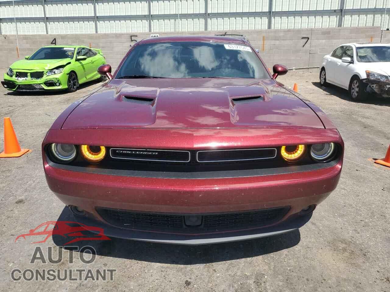 DODGE CHALLENGER 2018 - 2C3CDZGG1JH208575