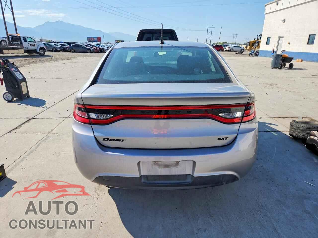 DODGE DART 2015 - 1C3CDFBB5FD158620