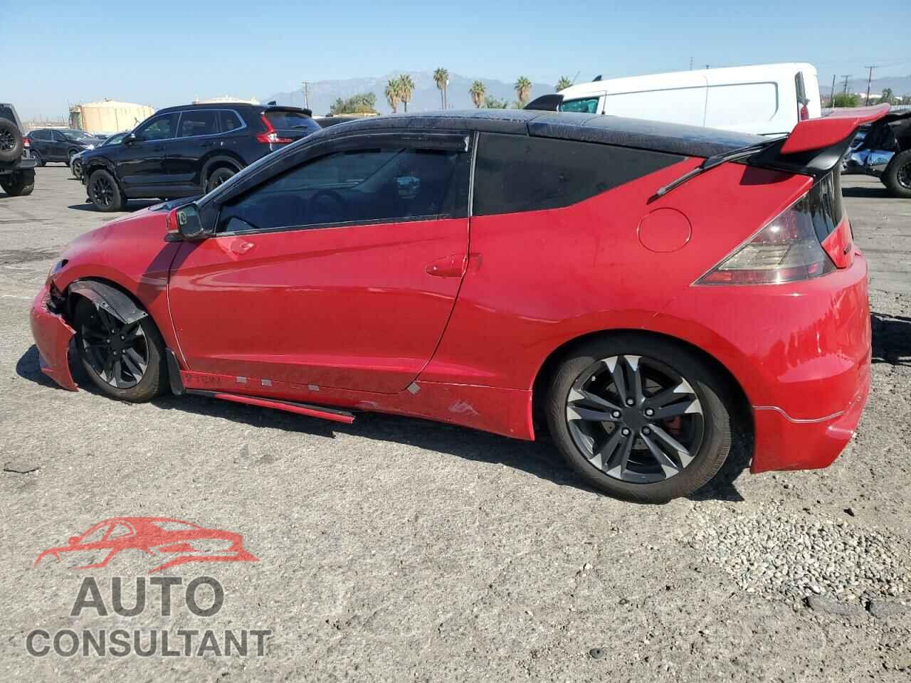 HONDA CRZ 2011 - JHMZF1D67BS010251