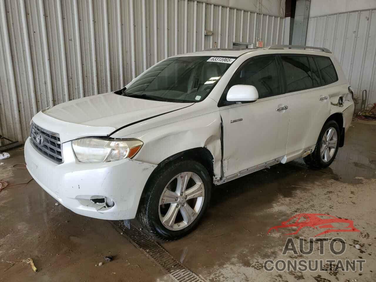 TOYOTA HIGHLANDER 2009 - JTEES42AX92136288