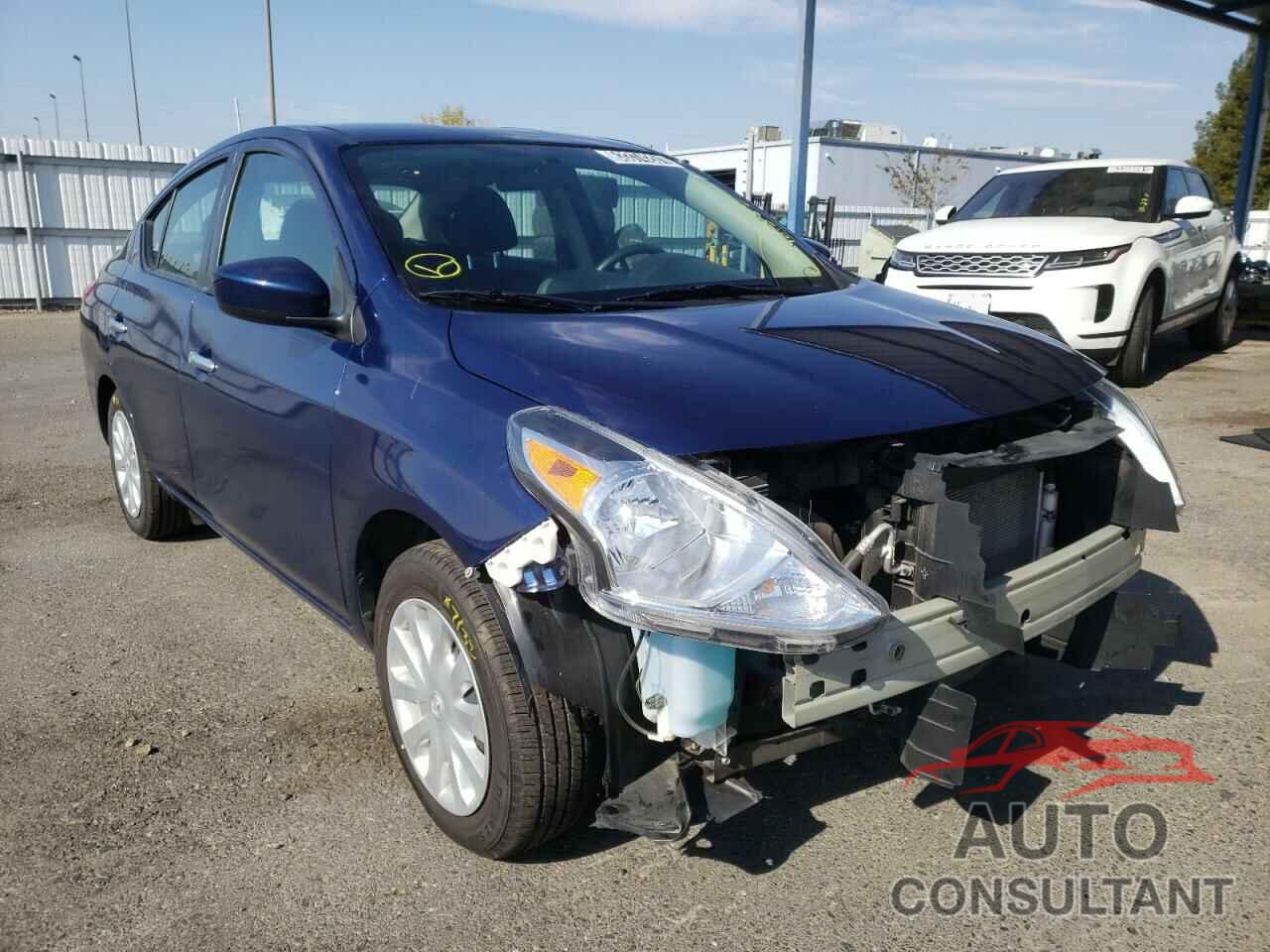 NISSAN VERSA 2019 - 3N1CN7AP3KL872149