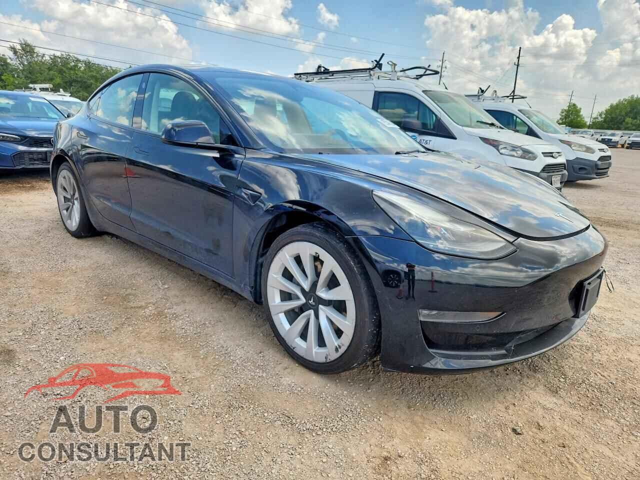 TESLA MODEL 3 2022 - 5YJ3E1EA7NF187719