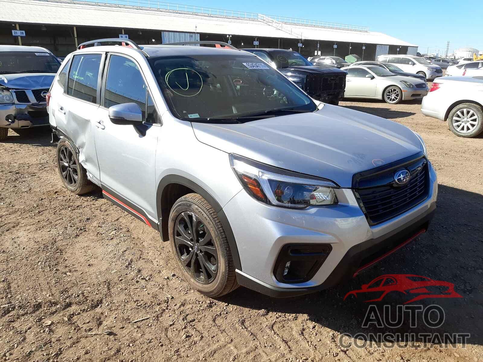 SUBARU FORESTER 2021 - JF2SKARC7MH537303